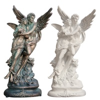 Estatua Sexy de Chica Anime en Bronce Personalizada, Escultura de Metal Fundido de 160 cm, Estatua de Chica Desnuda