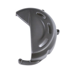 Couvre-Embrayage en Fibre de Carbone pour Ducati Panigale V4 V4S V4R 2021+ Carbone Sec 3K - Product Image 4