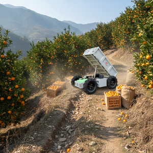Veicolo Agricolo 4x4 Fuoristrada con Telecomando per Trasporto Speciale e Scarico in Frutteti - Product Image 6