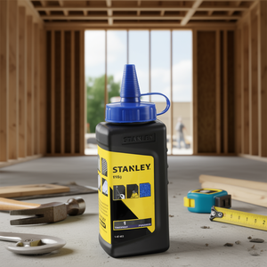 Poudre de traçage Stanley 115g, marquage temporaire et permanent pour la construction et les projets de bricolage - Product Image 3