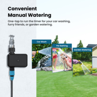 Sistema de Automatización para Jardín Inteligente, Control Remoto Infrarrojo Inalámbrico, Temporizador de Riego Automático