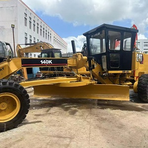 รถเกรดเดอร์ CAT 140K รุ่น VHP-190 ปี 2020 พร้อมระบบควบคุม PLC ปั๊มเกียร์บ็อกซ์  ติดตั้งปั๊มเกียร์บ็อกซ์  สีเหลือง ห้องโดยสารปิด ยางตัน - Product Image 1