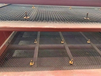 Machine de criblage vibratoire en acier inoxydable à maille tissée, résistante à la corrosion, directement des fabricants