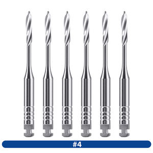 Yüksek Kalite 6 Adet/Paket Diş Endodonti Peeso Raybaları Matkap Glidden Döner 28/32mm - Product Image 2