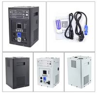 Système de tir de feux d'artifice 750W avec écran LCD, télécommande DMX, machine à étincelles froides, feux d'artifice froids