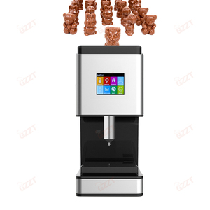 Imprimante alimentaire 3d bricolage High Tech pour le plaisir Biscuit automatique Machines spéciales de fabrication de <span class=keywords><strong>chocolat</strong></span> biscuit pour la maison Pâtisserie parent-enfant - Product Image 2
