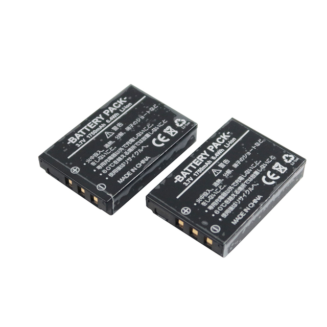 Replacement 3.7V 1750mAh KLIC-5001 DB-L50 NVP-D7 New Digital Camera Battery for Easyshare P712 P880 DX6490 DX7440 DX7590 Camera