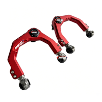 Bras de suspension supérieur en aluminium forgé CNC, bras de suspension réglables pour Land Cruiser 4X4, kits de suspension tout-terrain