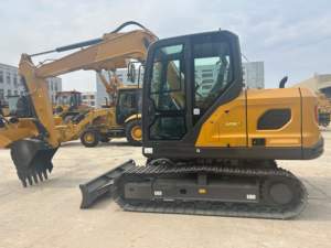 รถขุดขนาดเล็ก XE75GA ใหม่เอี่ยม แบบ Zero Tail Swing สำหรับงานก่อสร้างเทศบาล ฟาร์ม และสวนผลไม้ - Product Image 4