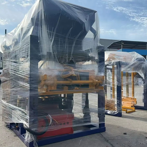 Chất lượng cao hoàn toàn tự động bê tông xi măng rỗng khối gạch máy lồng vào nhau paver sản xuất máy để bán - Product Image 3