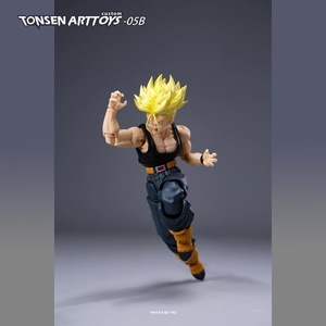 Seconda Edizione Tonsenarttoys Kamione Z Super Saiyan SSJ SSJ2 Trunks 05a 05b Action Figure in PVC Modello 15cm Tema <span class=keywords><strong>Film</strong></span> e TV - Product Image 4