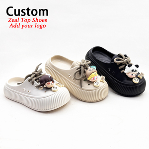 Sandal Selop Wanita Model Baru Musim Panas <span class=keywords><strong>EVA</strong></span>, Alas Tebal Anti Selip, Sandal Pantai, Sandal Taman, Sandal Wanita, Slip-On - Product Image 1