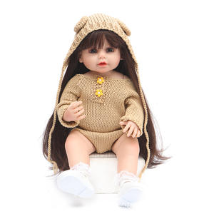 Hot Children 'S Toys Giften-Rebirth Simulation <span class=keywords><strong>Full</strong></span> <span class=keywords><strong>Silicone</strong></span> Soft Cute Fashion Pop Pvc Populaire Europa United States Voor Meisjes - Product Image 1