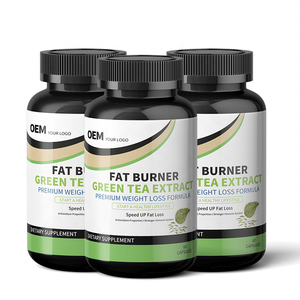 Cápsulas de Extracto de Té Verde Orgánico con Fórmula y Empaque Personalizados, Suplementos Naturales Quemagrasas, Ventaja de Costo al por Mayor y Suministro Estable - Product Image 1