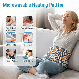 Sacchetto di Grano Biologico Riscaldabile nel Microonde per Crampi, Artrite, Terapia Caldo-Freddo, Set Regalo Aromaterapia, Vendita all'Ingrosso - Product Image 4