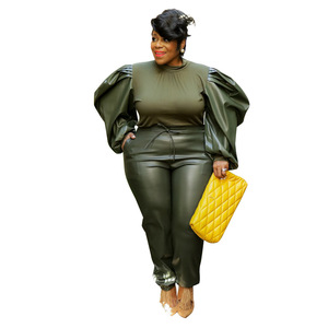 Nuovi Arrivi 2025: Completo Due Pezzi <span class=keywords><strong>Casual</strong></span> da Donna <span class=keywords><strong>Taglie</strong></span> <span class=keywords><strong>Forti</strong></span>, Stampa Leopardata alla Moda, Vestibilità Aderente per la Primavera - Product Image 4