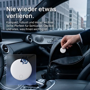 Rastreadores GPS AirTags para tarjetas, paquete de 4, 2 tarjetas, nombre, antirrobo, carbono, SmartFinder, similar a Mini <span class=keywords><strong>ATUVOS</strong></span>, colgante de maleta, tarjetas - Product Image 2