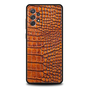 Bonita funda de teléfono de piel de serpiente de lujo para <span class=keywords><strong>Samsung</strong></span> A51 A71 A21S A12 A15 A25 A31 A41 A52 A32 A23 A33 A53 <span class=keywords><strong>A73</strong></span> A03S A05S A13 5G cubierta - Product Image 4