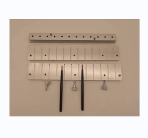 Moldes de relleno de bálsamo labial de cejas delineador de ojos de lápiz personalizado 6 8 12 10 24 72 cavidades <span class=keywords><strong>molde</strong></span> de aluminio y Metal moldes de barra de labios - Product Image 1