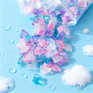 향기 부스터 비즈 얼룩 제거제 세탁 세제 포드 냄새 파이터 향기 향상 연화 - Product Image 3