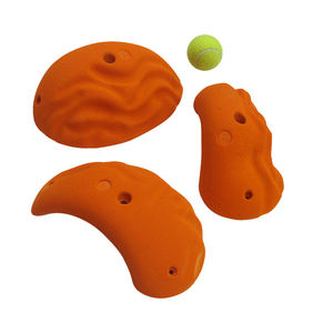 Équipement d'escalade en plein air pour adultes, en bois naturel en flocons ou en résine, en roche et en polyuréthane, grand format - Product Image 3