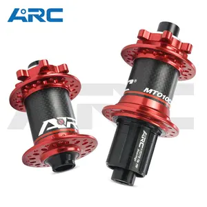 MT - 010F/RCB High Quality Thru Axle Mid Motor E-Bike Hub Carbon Fiber Mountain Bike Hub Electric Racing MTB Bicycle Hubs