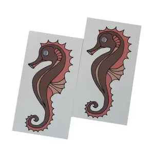 Custom Printed Logo Or Design Body Tattoos Temporary Tattoo Water Transfer Fake Tattoo Stickers