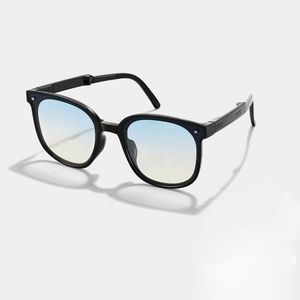 Fashion Classic Uv400 Night Driving Vintage Sun Glasses Folding Glasses Eco-sunscreen Men Glasses - Product Image 5