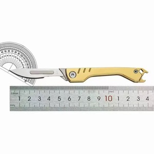 Utility knife, folding keychain knife, detachable sharp blade, mini portable delivery knife, paper cutter - Product Image 4