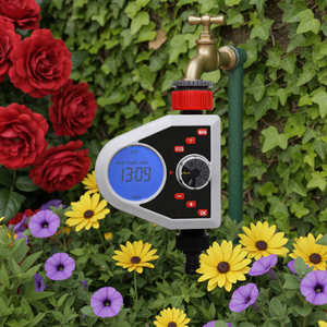 Temporizador <span class=keywords><strong>de</strong></span> <span class=keywords><strong>Riego</strong></span> Analógico <span class=keywords><strong>Rain</strong></span> <span class=keywords><strong>Bird</strong></span> para Jardín, <span class=keywords><strong>Controlador</strong></span> <span class=keywords><strong>de</strong></span> <span class=keywords><strong>Riego</strong></span> por Goteo con 1 Salida, Temporizador Automático <span class=keywords><strong>de</strong></span> Plástico Ecológico - Product Image 1