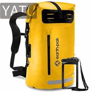 도매 고품질 패션 아웃도어 다이빙 수중용 TPU 방수 도난 방지 드라이 백팩 캠핑 하이킹 - Product Image 1