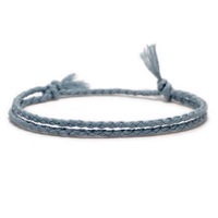 Amiu — bracelet en coton tissé pour le tibétain, cordon ajustable, coloré, vente en gros