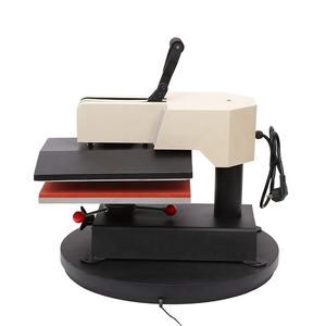 Máquina de Prensa de <span class=keywords><strong>Calor</strong></span> con Cabezal Oscilante de 38x38cm para Impresión de Camisetas Personalizadas con Presión Ajustable - Product Image 6