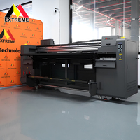 Impresora UV Híbrida de Formato Ancho de 1800 mm con 4 Cabezales I3200 para Impresión Multimaterial