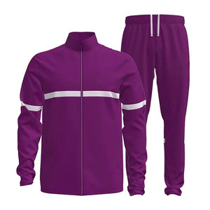 Traje de Calentamiento para Hombre al por Mayor, Chándal Deportivo con Logotipo Personalizado, Proveedor de Chándales Transpirables para Entrenamiento Físico Masculino al por Mayor - Product Image 3