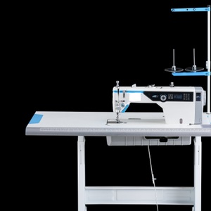 Nueva Máquina de Coser Industrial Computarizada de Alta Velocidad con Puntada Recta y Reversa Rápida, Tipo King de Base Plana - Product Image 4