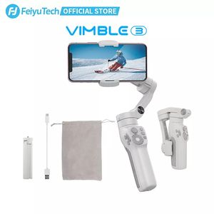 FeiyuTech-Feiyu <span class=keywords><strong>Vimble</strong></span> 3 <span class=keywords><strong>stabilisateur</strong></span> de caméra à cardan 3, portable, Extension intégrée, bâton pour Selfie, pour iPhone 13 Pro, en stock - Product Image 1