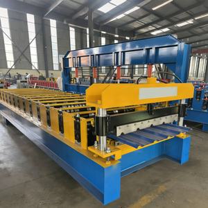 XINGHE <span class=keywords><strong>2026</strong></span> Nieuwe Volledig Automatische Metaal Geglazuurde Tegelpers Geglazuurde Tegelmachine Metaaldakplatenmachine - Product Image 5