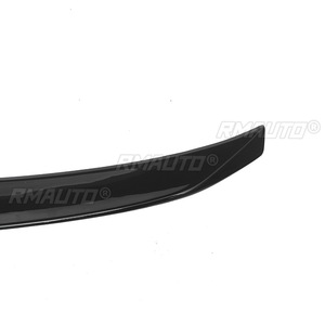 สปอยเลอร์หลังสำหรับ BMW ซีรีส์ 4 G22 ปี 2021 รุ่น 2 ประตู สไตล์ M4 สีดำเงา สปอยเลอร์ฝากระโปรงท้ายรถยนต์  พร้อมครีบตกแต่งฝากระโปรงท้าย - Product Image 6