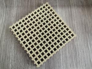 <span class=keywords><strong>Caillebotis</strong></span> FRP 22 épaisseur 20x20mm passerelles industrielles et escaliers moulés avec grain ou surface lisse - Product Image 4