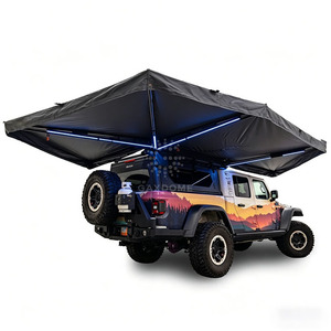 Tente <span class=keywords><strong>de</strong></span> soleil autonome pop-up 270 degrés sans pieds, imperméable, en Oxford 600D, pour véhicule, SUV, fourgonnette, voiture - Product Image 1