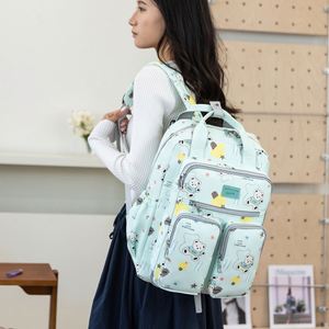 Sac à langer imperméable grande capacité, sac à dos multifonctionnel pour bébé, sacs de maternité - Product Image 2