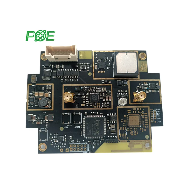 China OEM benutzerdefinierte elektronische PCB-Leiterplatte mehrschichtige industrielle Kontrolle PCBA-Lieferant