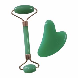 Outils de beauté pour le soin de la peau, produits de massage en résine pour le lifting du visage, guasha et rouleau - Product Image 3