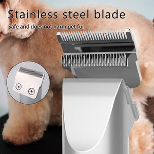 Kits <span class=keywords><strong>de</strong></span> aseo <span class=keywords><strong>para</strong></span> <span class=keywords><strong>perros</strong></span> eléctricos alimentados por USB profesional, cortapelos silencioso <span class=keywords><strong>para</strong></span> mascotas, recortadora <span class=keywords><strong>para</strong></span> <span class=keywords><strong>perros</strong></span> domésticos <span class=keywords><strong>de</strong></span> acero inoxidable - Product Image 4