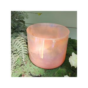 Cuenco de Cristal de Cuarzo Transparente para Sanación Espiritual, Sueños, Meditación y Yoga - Product Image 2