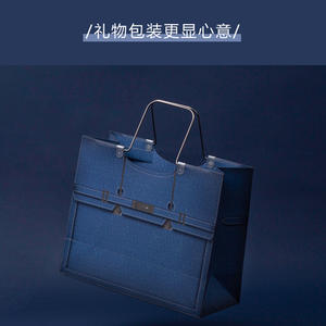 Sacs en papier pour cadeaux de célébrités Sacs à main publicitaires de mariage imprimés avec logo personnalisé pour vêtements et chaussures Boîte d'emballage - Product Image 3