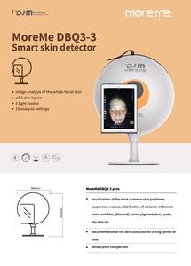 2025 AI Technology IoT Big Data Detección Opciones de diagnóstico Soluciones Combinadas Alemania Origen Cuidado DE LA PIEL Analizador de piel de alta tecnología - Product Image 6