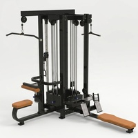 Nouvel équipement de musculation de haute qualité, fabrication directe d'usine, équipement de fitness commercial, machine multi-stations 4 postes avec garantie