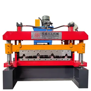 Máquina de fabricación de láminas para techos Mingtai 750, máquina de placa de zinc